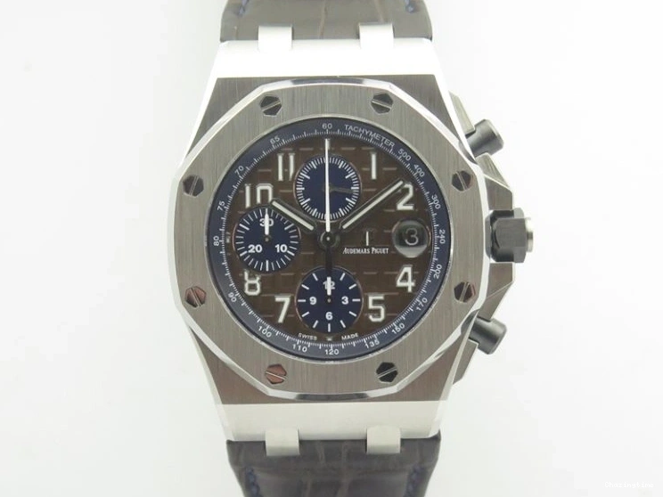 0316 Popular De Ville MK 1:1 Best Edition RG White Dial On Black Leather Asian Seagull T1701 (Sec@6) 8237